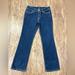 Nine West Jeans | Nine West “Annett” Jean Flap Pockets Stretch Dark Blue Denim Womens | Color: Blue | Size: 10