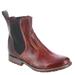 Bed:Stu Nandi - Womens 7.5 Burgundy Boot Medium