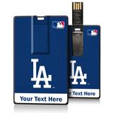 Los Angeles Dodgers Personalized Credit Card USB Drive