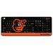Baltimore Orioles Personalized Wireless Keyboard