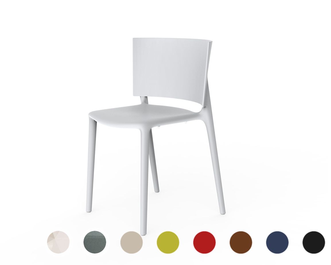 Vondom »AFRICA« Outdoor Stuhl Basic matt / Red Image
