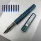 JINHAO-Lot de stylos à plume colorés différentes couleurs bleu noir fournitures scolaires et de