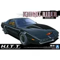 Aoshima-Modèle de voiture d'assemblage en plastique échelle 1/24 Knight Rider 2000K. biosT.T Kit