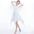 Tutu de Ballet Contemporain pour Femme Adulte Robe Longue de brevClassique pour Jeune Fille