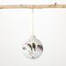 The Holiday Aisle® Bird Ball Ornament Glass in Black/Pink | 4 H x 4 W x 4 D in | Wayfair 7469946E89AD45C899D287755EEEAC02