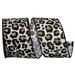 The Holiday Aisle® Box Net Jute Nestle Wired Ribbon Fabric in Black/White | 2.5 H x 4 W x 4 D in | Wayfair 4D9435865A8242C98F30DBCFD60A0555