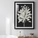 Red Barrel Studio® Misty Branches I Premium Framed Print - Ready To Hang Paper, Solid Wood in Black/White | 36.5 H x 26.5 W x 1 D in | Wayfair