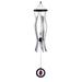 Arlmont & Co. Kristalyn Wind Chime Resin/Plastic/Metal | 33 H x 6 W x 5.5 D in | Wayfair 498F5B5EF67643CCBD0F5943F0E9F0B4