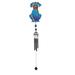 Arlmont & Co. Kunstbeck Blue Dog Wind Chime Resin/Plastic/Metal | 30 H x 6 W x 7 D in | Wayfair 7F5F800C29264DE49EE3246D7764C92B