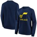 "Sweat ras du cou graphique Utah Jazz Mono Logo - Femmes - Homme Taille: XL"