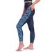 Women's Certo Navy New England Patriots High Waist Two-Pocket Leggings