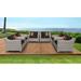 Coast 6 Piece Outdoor Wicker Patio Furniture Set 06b