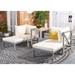 SAFAVIEH Outdoor Living Ronson 5 Pc Sectional Set - 26.9 x 26.9 x 26.8