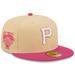 Men's New Era Orange/Pink Pittsburgh Pirates 2006 MLB All-Star Game Mango Passion 59FIFTY Fitted Hat