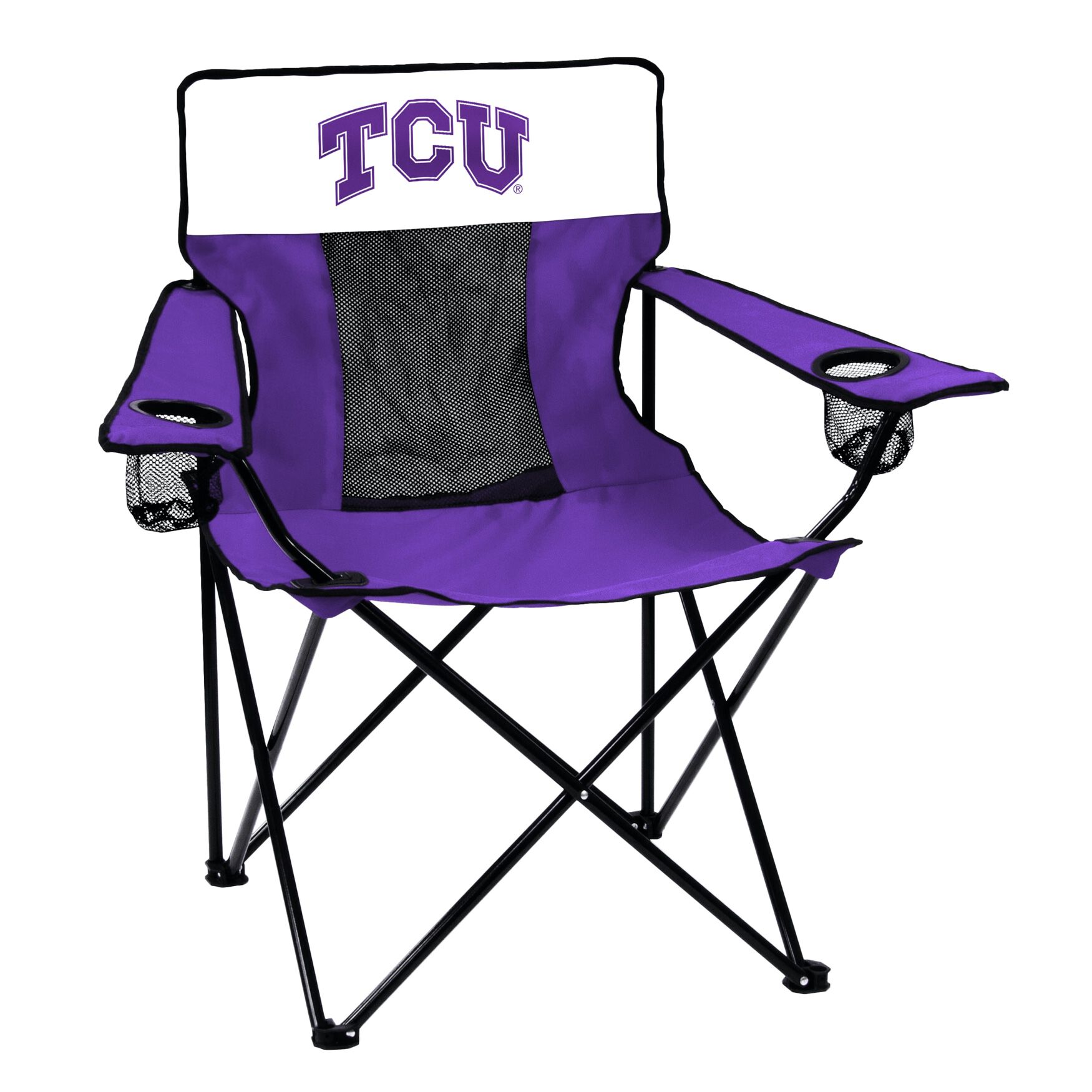 Tcu Elite Chair Tailgate by NCAA in Multi