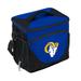 La Rams Royal 24 Can Cooler Coolers by NFL in Multi