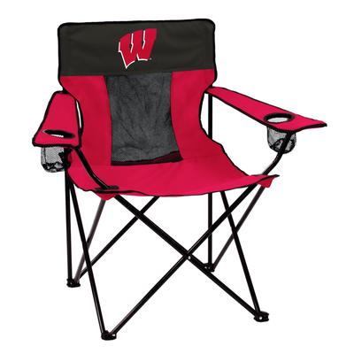 Wisconsin Elite Chair Tailgate by NCAA in Multi