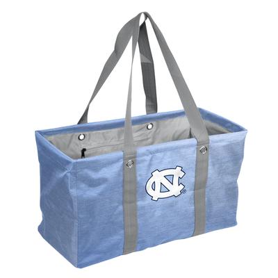 North Carolina Crosshatch Picnic Caddy Bags by NCAA in Multi