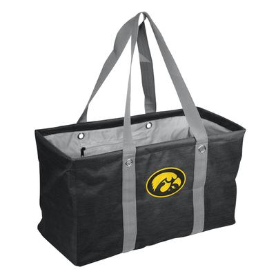 Iowa Crosshatch Picnic Caddy Bags by NCAA in Multi
