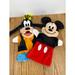 Disney Toys | Melissa & Doug Disney Baby Hand Puppets Mickey Goofy 11" | Color: Black | Size: 11"