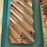 Kate Spade Cell Phones & Accessories | Kate Spade Cell Phone Cover | Color: Gold/White | Size: Os