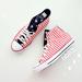 Converse Shoes | Converse Chuck Taylor All Star Hi White Midnight Navy American Flag Women's 9 | Color: Red/White | Size: 9