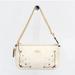 Coach Bags | Coach Large Wristlet 19 With Stardust Crystal Rivets F56275 Grey Birch | Color: Gold/White | Size: Os