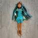 Disney Toys | Isle Of The Lost Disney Descendants 2 Uma 12" Poseable Doll | Color: Blue/Green | Size: Osg