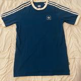 Adidas Shirts | Adidas Shirt | Color: Blue/White | Size: S