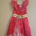 Disney Costumes | Elena Of Avalor Costume Dress Up Halloween | Color: Gold/Red | Size: 3