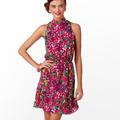 Lilly Pulitzer Dresses | Lilly Pulitzer Confetti Harper Sleeveless Floral Dress, Size Small | Color: Pink/Purple | Size: S