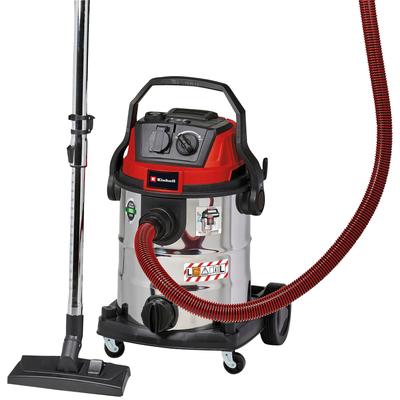 EINHELL Nass-Trocken-Sauger "TE-VC 2025 SACL", silber, B:39,8cm H:55,8cm, Nass-Trocken-Sauger, ECO-Staubsauger Image
