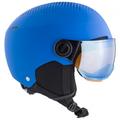 Alpina - Kid's Zupo Visor Quattroflex Mirror Lite S2 - Skihelm Gr 48-52 cm blau