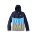 Brooks Canopy Jacket - Men's Navy/Spring Break/Pebble S 211385465.025