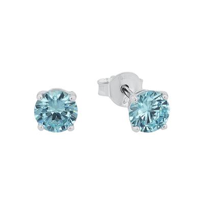 amor Ohrstecker Blau Damen Image