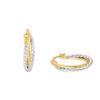 amor Creolen Bicolor Damen