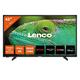Lenco LED-4243 Fernseher - 42 Zoll Smart TV - Full HD - HDR - Stereo Lautsprecher - Triple Tuner - HDMI x3 - WLAN - Ethernet - VGA - Android TV - Bluetooth - schwarz