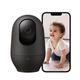 nooie 2K baby monitor, 360°Pan/Tilt Wi-Fi Pet Camera with Phone App, Indoor Security Camera, AI Motion Tracking, Night Vision, Two-Way Audio, Compatible with Alexa/Google Home