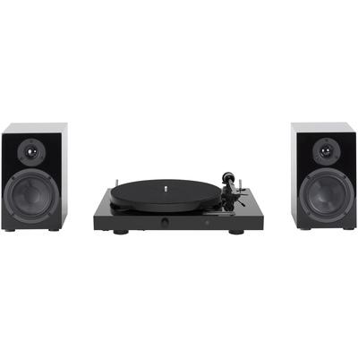 Pro-Ject Juke Box E1 HiFi Set black