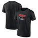 Men's Black Formula 1 2022 United States Grand Prix Austin T-Shirt