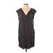 Splendid Casual Dress - Shift: Gray Dresses - Women's Size X-Small