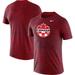 Men's Nike Red Canada Soccer Primary Logo Velocity Legend Performance T-Shirt