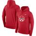 Men's Nike Red Canada Soccer Therma Performance Pullover Hoodie