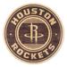 Houston Rockets 23'' x Circle Logo Wood Sign