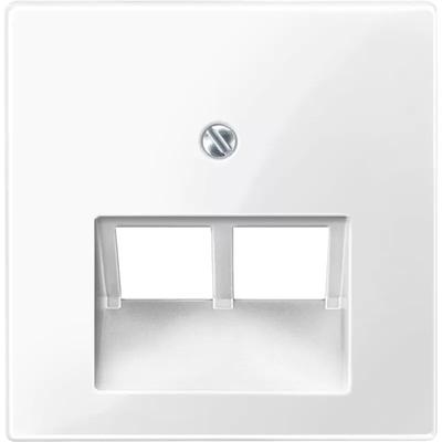 Le Sanitaire - Merten Abdeckung UAE-/IAE-/ISDN-Steckdose System m, 1-M, M-Smart, M-Plan, M-Creativ Image