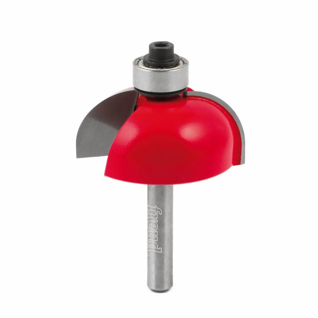 Mèche pour arrondi concave D31,8 H12,7/55,2 Q8 Z2 Série 30 (A) FREUD F03FR01704