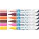 Schneider Acrylic Paint-It 2mm Marker Set (Set 3), Set of 6 Pens, Makers Line, MOLOTOW Technology, Craft Pen