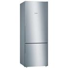 Bosch - frigorifero combinato 70cm 500l a ++ in acciaio inox mescolato - kgv58vleas