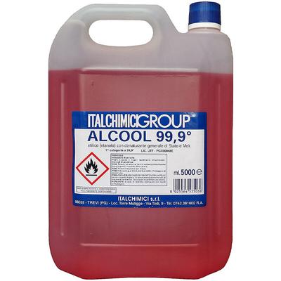 Alcool etilico denaturato DGS 90 gradi Superior incolore D'Auria