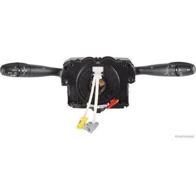 HERTH+BUSS ELPARTS Lenkstockschalter mit Airbag-Wickelfeder für PEUGEOT CITROËN 6242PK 98062014XT 98016686XT 70477090 Image